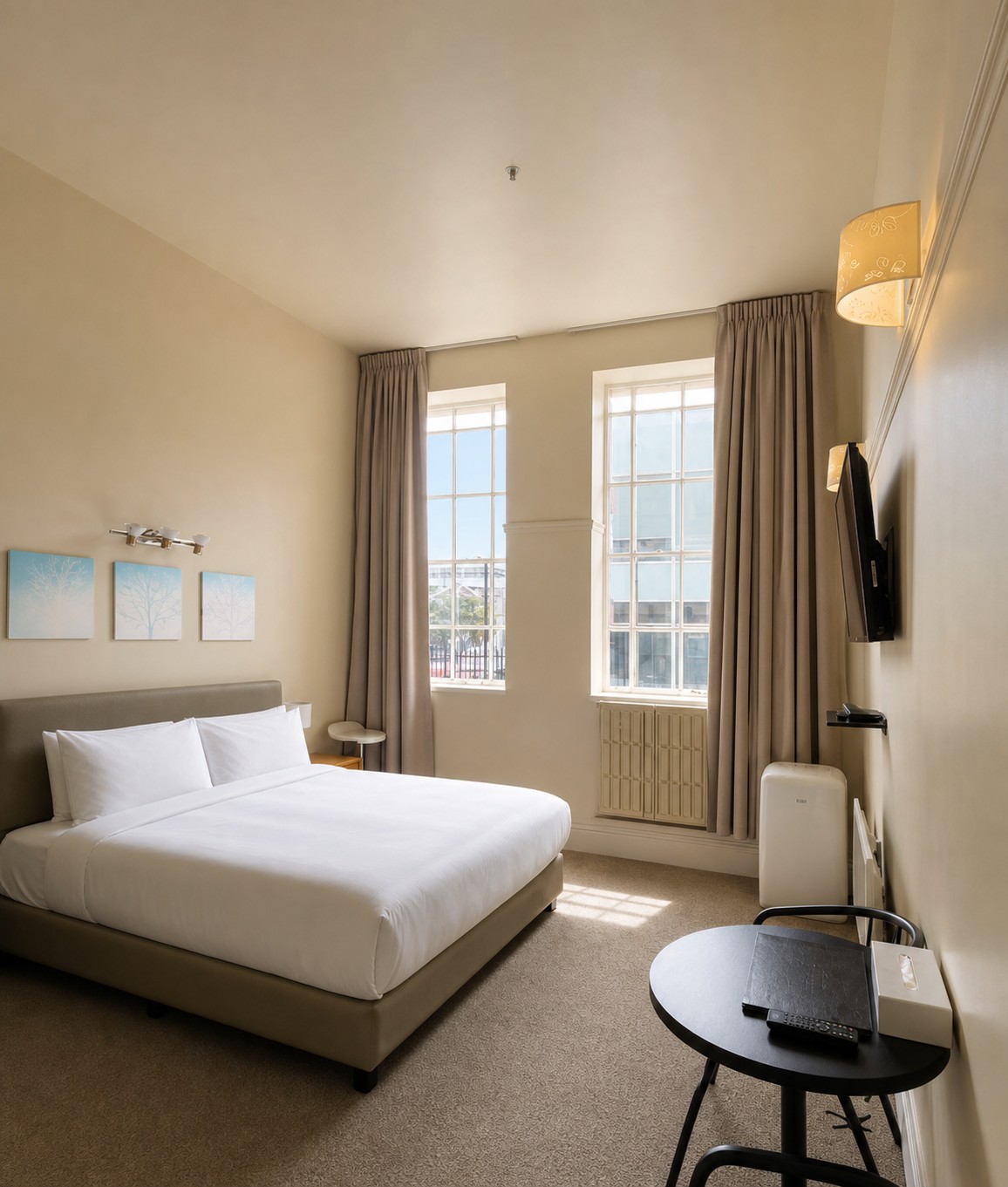 Standard Double | Bright room overview