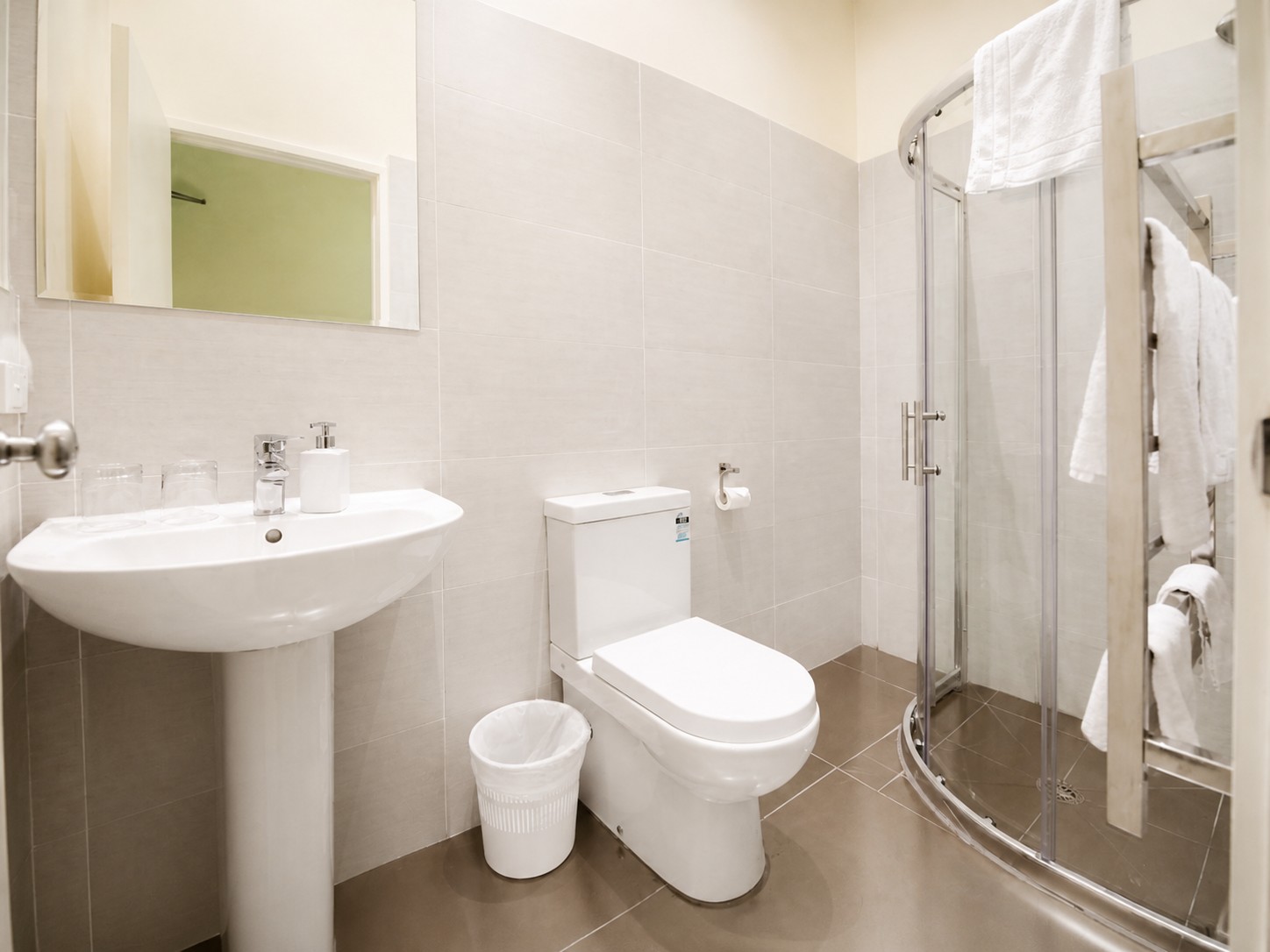 Standard Double | Bathroom and shower