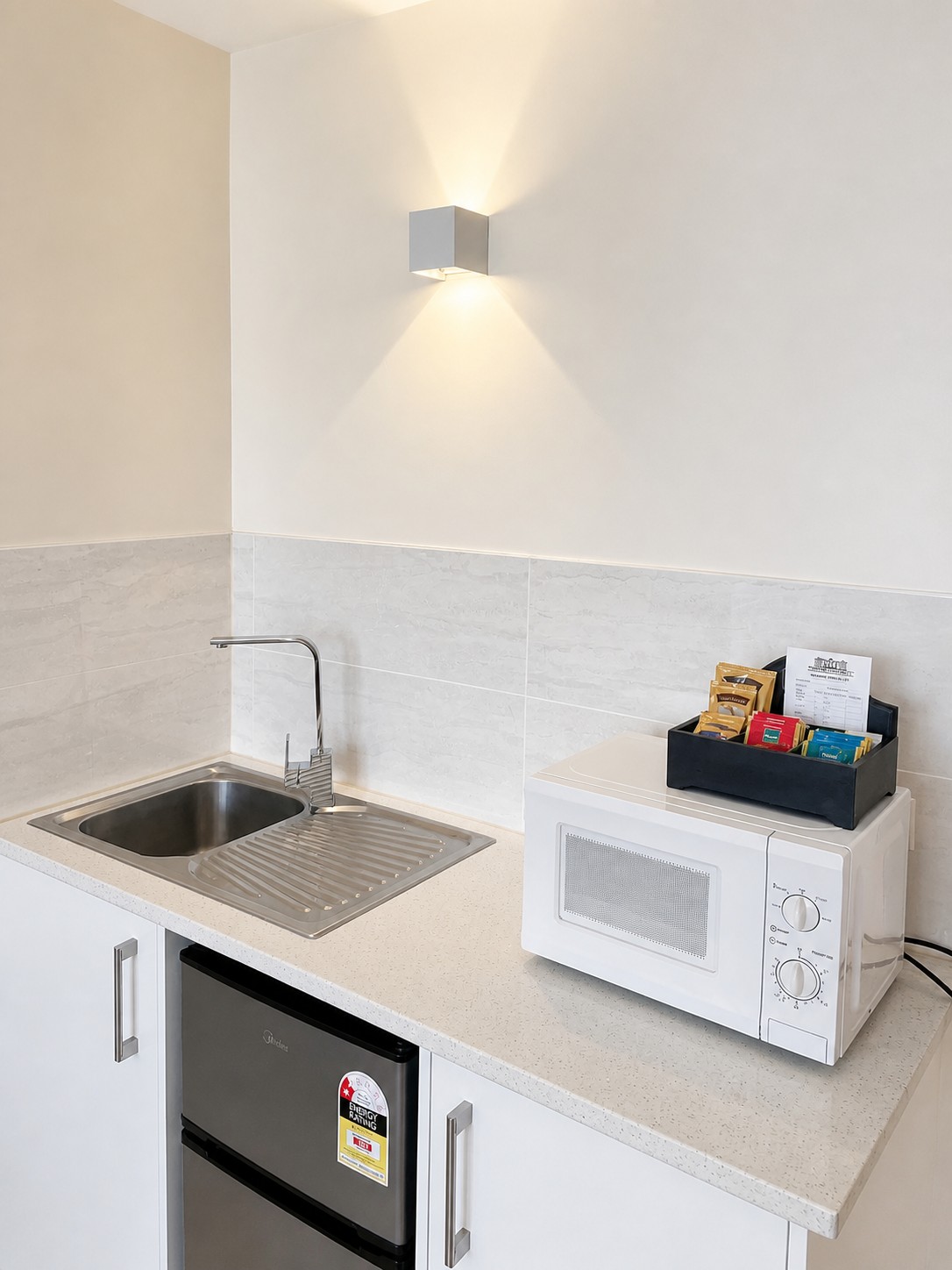 Standard Double | Room 131 kitchenette