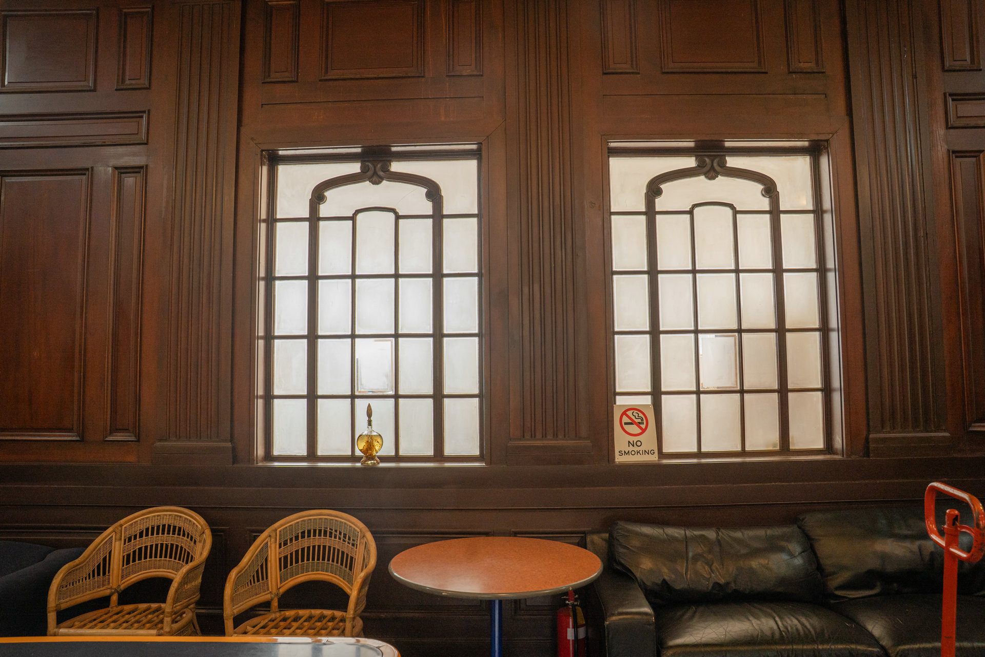 The Meeting Room arranged around its heritage interior.